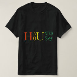 CAMISETA CASA HAUNTED