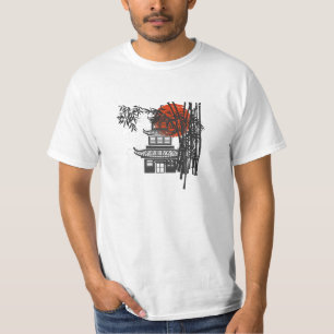 Camiseta Casa Japonesa