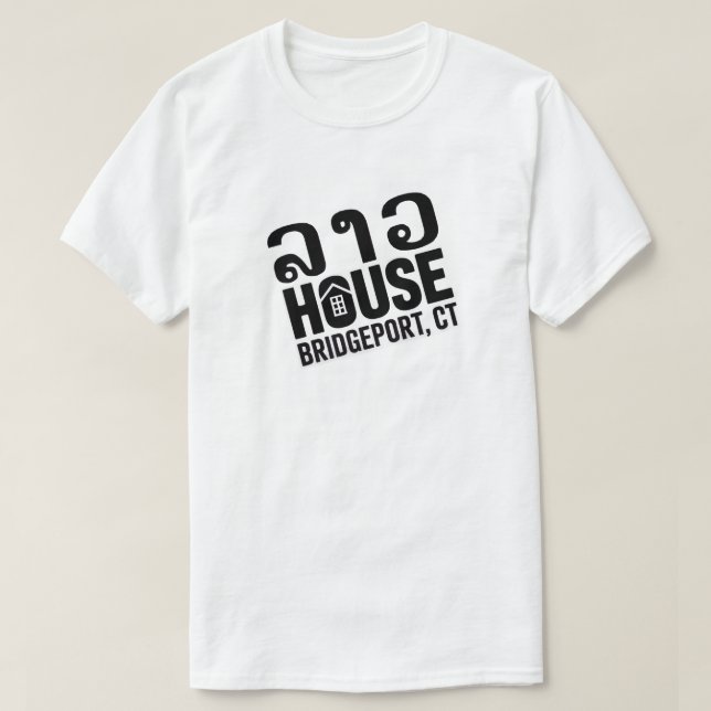 Camiseta Casa Lao (Frente do Design)