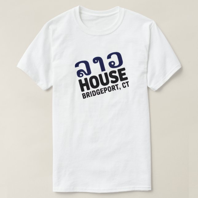 Camiseta Casa Lao 3 (Frente do Design)