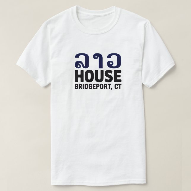 Camiseta Casa Lao 4 (Frente do Design)