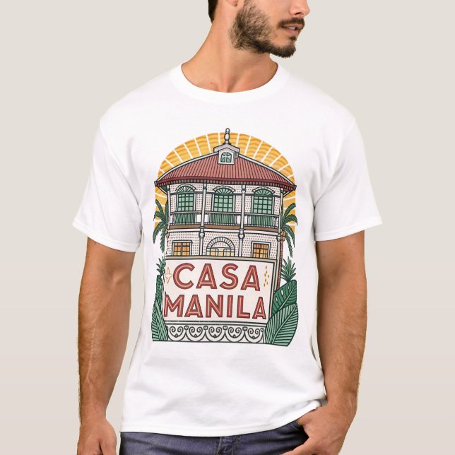 CAMISETA CASA MANILA (Frente)