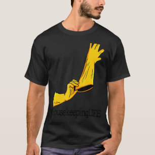 Camiseta Casa Mantendo A Vida Única Mulheres Equipe 1
