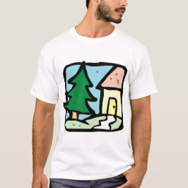 Camiseta Casa no Jardim