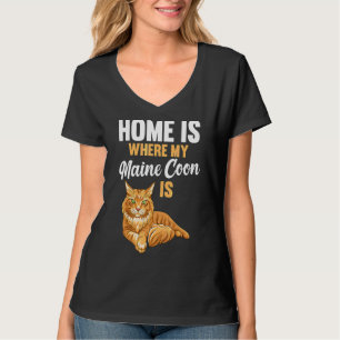 Camiseta Casa Onde Está O Meu Pelotão Maine