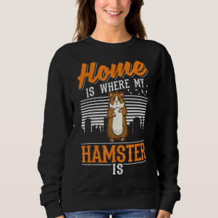 Camiseta Casa Onde Meu Hamster Está