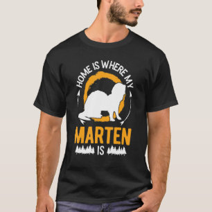 Camiseta Casa Onde Meu Marten Está Marten