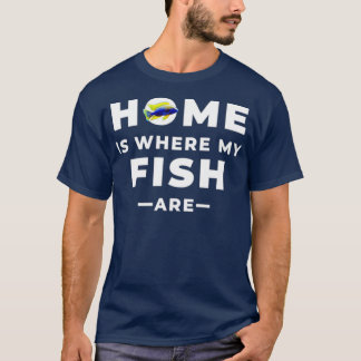 Camiseta Casa Onde Meu Peixe Está