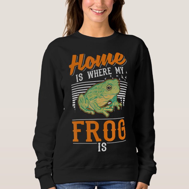 Camiseta Casa Onde Meu Sapo Está (Frente)