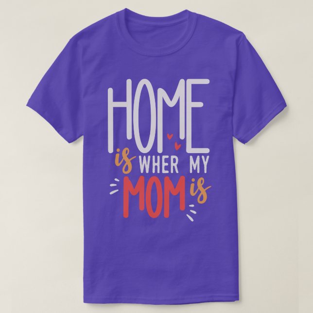 Camiseta Casa Onde Minha Mãe Está (Frente do Design)