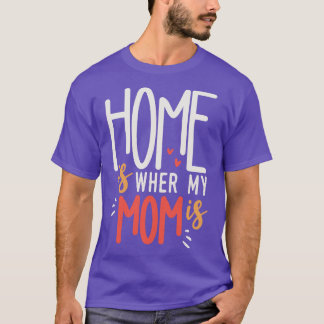 Camiseta Casa Onde Minha Mãe Está