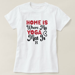 Camiseta Casa Onde Minha Matriz Yoga