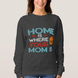 Camiseta Casa Onde Sua Mãe Está