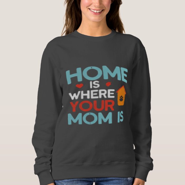 Camiseta Casa Onde Sua Mãe Está (Frente)