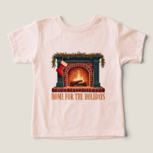 Camiseta Casa para as Férias: Aproveite o calor do Natal