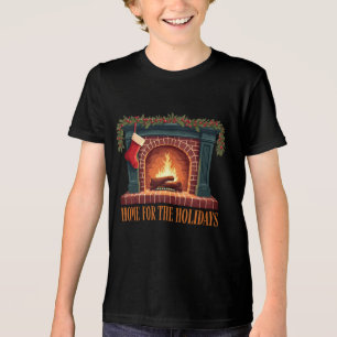 Camiseta Casa para as Férias: Aproveite o calor do Natal