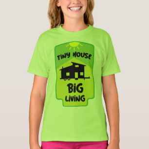 Camiseta Casa Pequena Vivendo - Casas Pequenas
