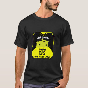Camiseta Casa Pequena Vivendo - Casas Pequenas