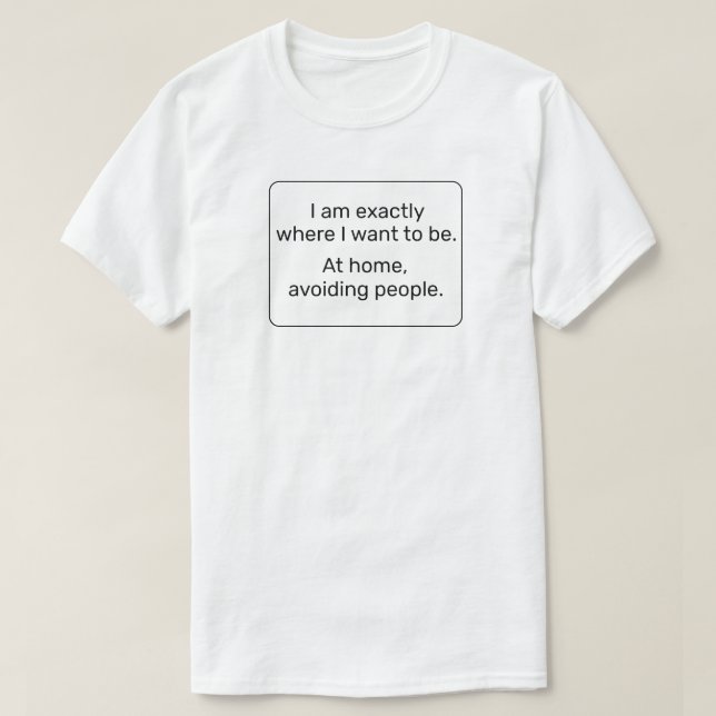 Camiseta Casa (preto) (Frente do Design)