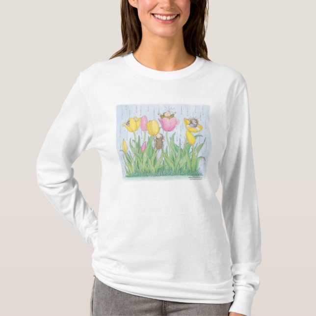 Camiseta Casa-Rato Designs® - roupa (Frente)