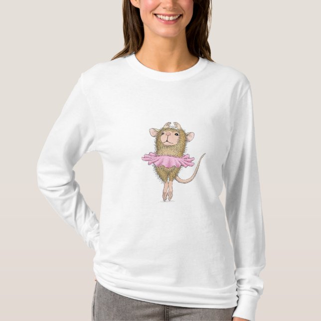 Camiseta Casa-Rato Designs® - roupa (Frente)