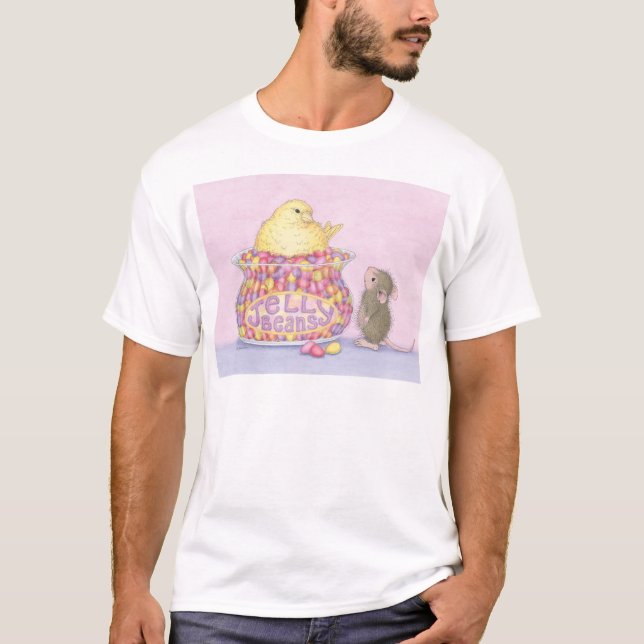 Camiseta Casa-Rato Designs® - roupa (Frente)