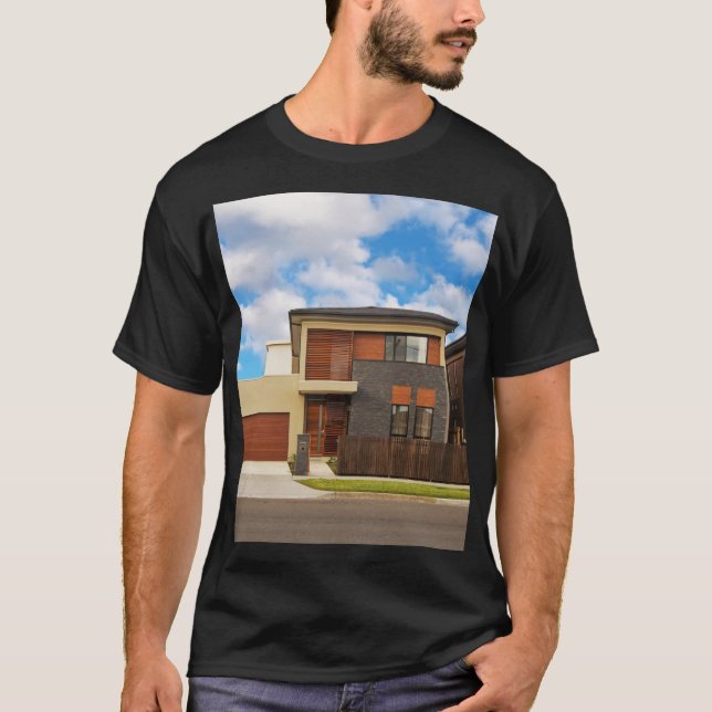 Camiseta Casa residencial (Frente)