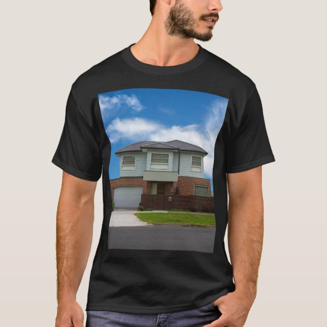 Camiseta Casa residencial (Frente)