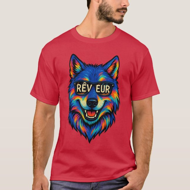 Camiseta Casa Reveur de Sonhadores amigos da Escola RCA Spi (Frente)