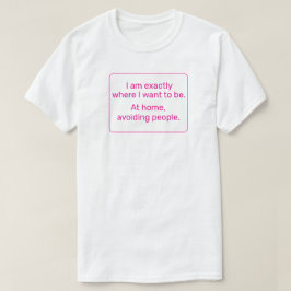 Camiseta Casa (rosa)