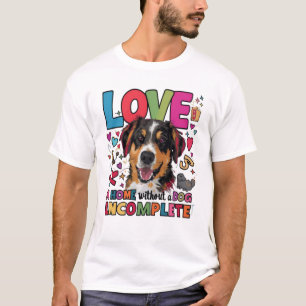 Camiseta Casa Sem Cachorro Incompleto