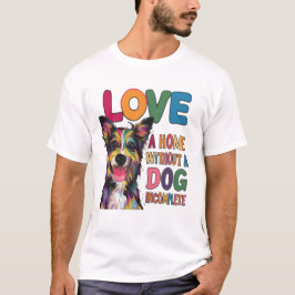Camiseta Casa Sem Cachorro Incompleto