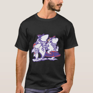 Camiseta CASA VELHA DO SHARKY Família do Sharky