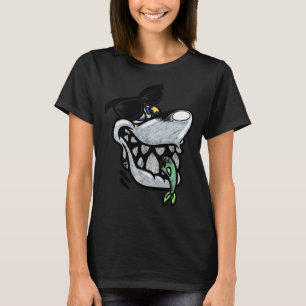 Camiseta CASA VELHA DO SHARKY Rosto do Sharky