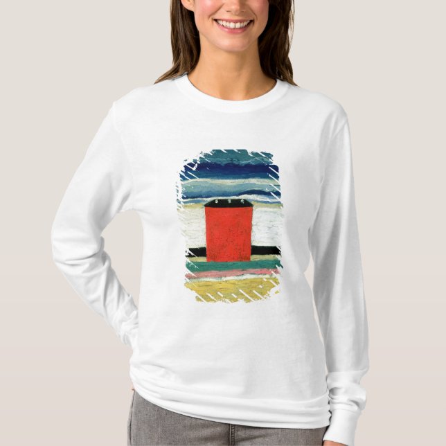 Camiseta Casa vermelha, 1932 (Frente)