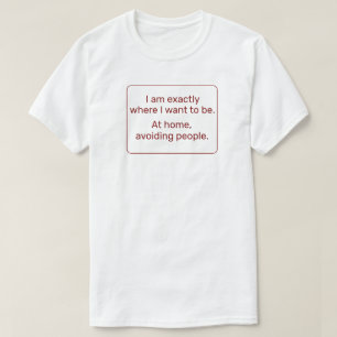 Camiseta Casa (vermelho)