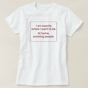 Camiseta Casa (vermelho)
