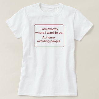 Camiseta Casa (vermelho)