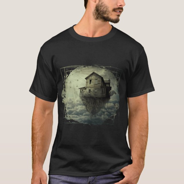 Camiseta Casa Voadora Surrealista (Frente)