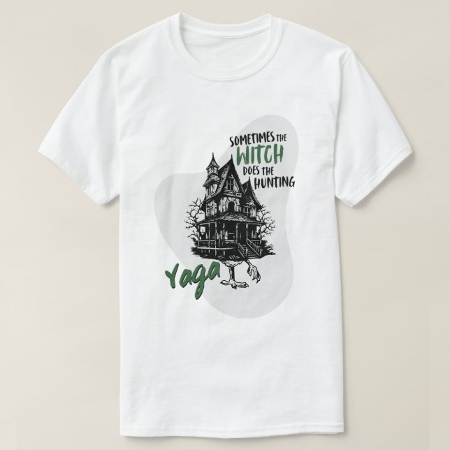 Camiseta Casa Yaga (Frente do Design)