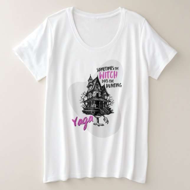 Camiseta Casa Yaga (Frente do Design)