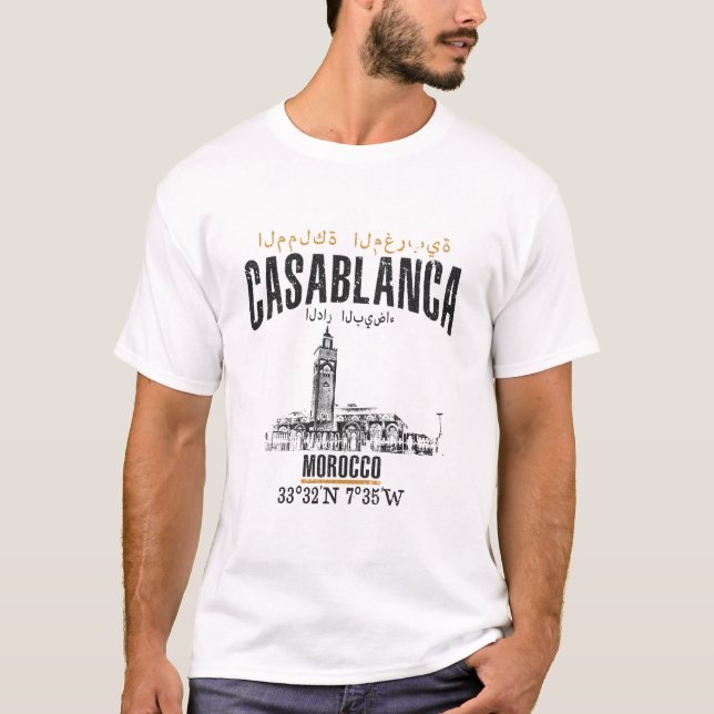 Camiseta Casablanca (Frente)