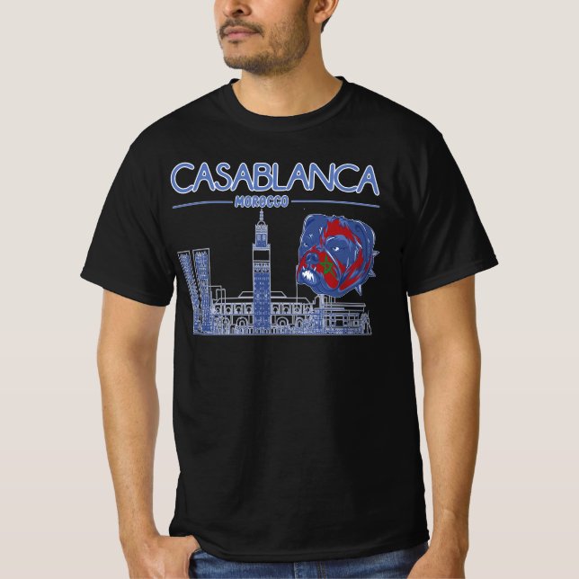 Camiseta Casablanca (Frente)
