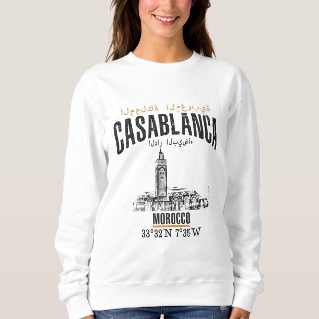 Camiseta Casablanca (Frente)