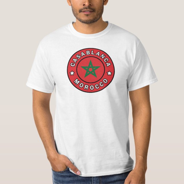 Camiseta Casablanca Marrocos (Frente)