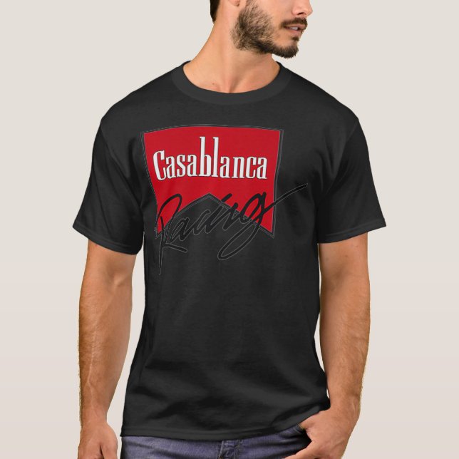 Camiseta CASABLANCA - Prêmio Duplo Lado (Frente)