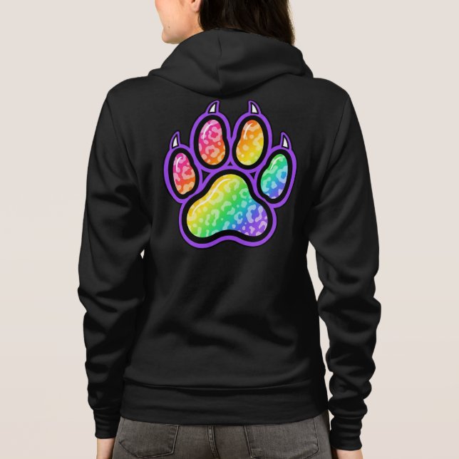 Camiseta Casaco Adulto com Zíper (Verso)