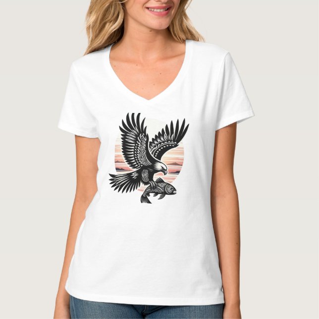 Camiseta Casaco Águia (Frente)