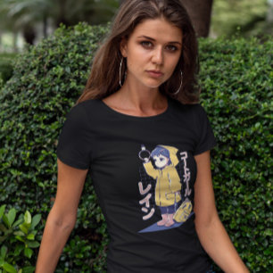 Camiseta Casaco Amarelo de Animação