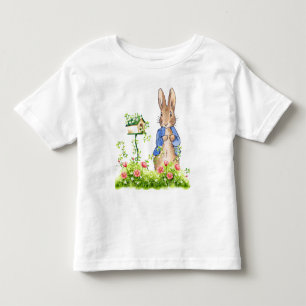 Camiseta casaco azul de coelho clássico